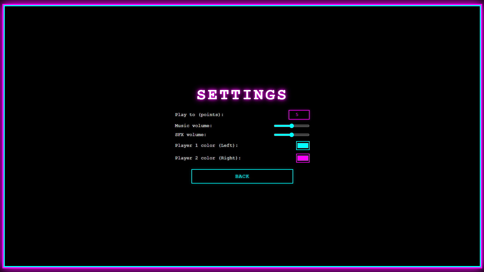 Neon Ping-Pong — screenshot 5