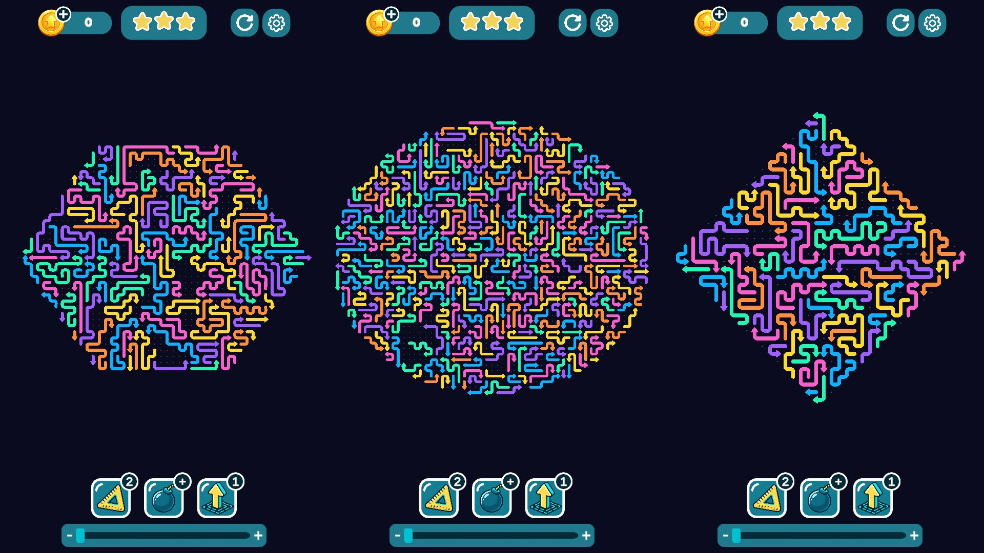 Arrows: Relax Game screenshot 3