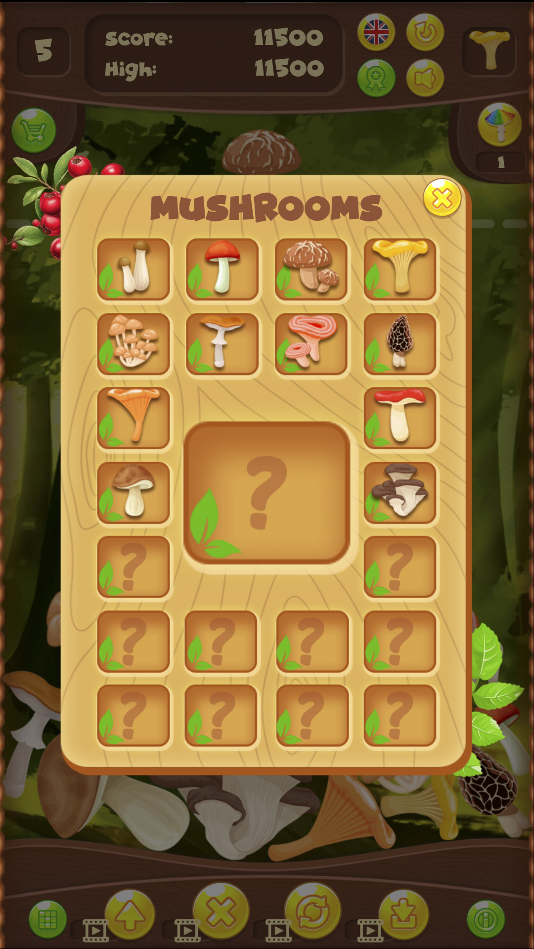 Mushroom Merge: Secrets of the Forest screenshot 7