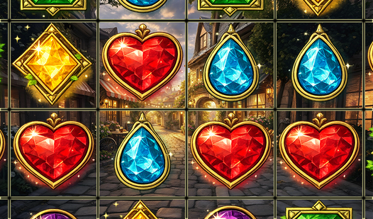 Match 3: Beautiful Village