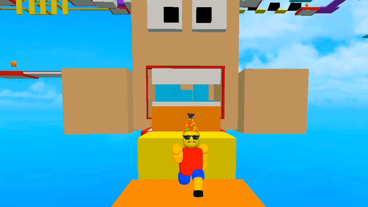Obby Tower Parkour Climb screenshot