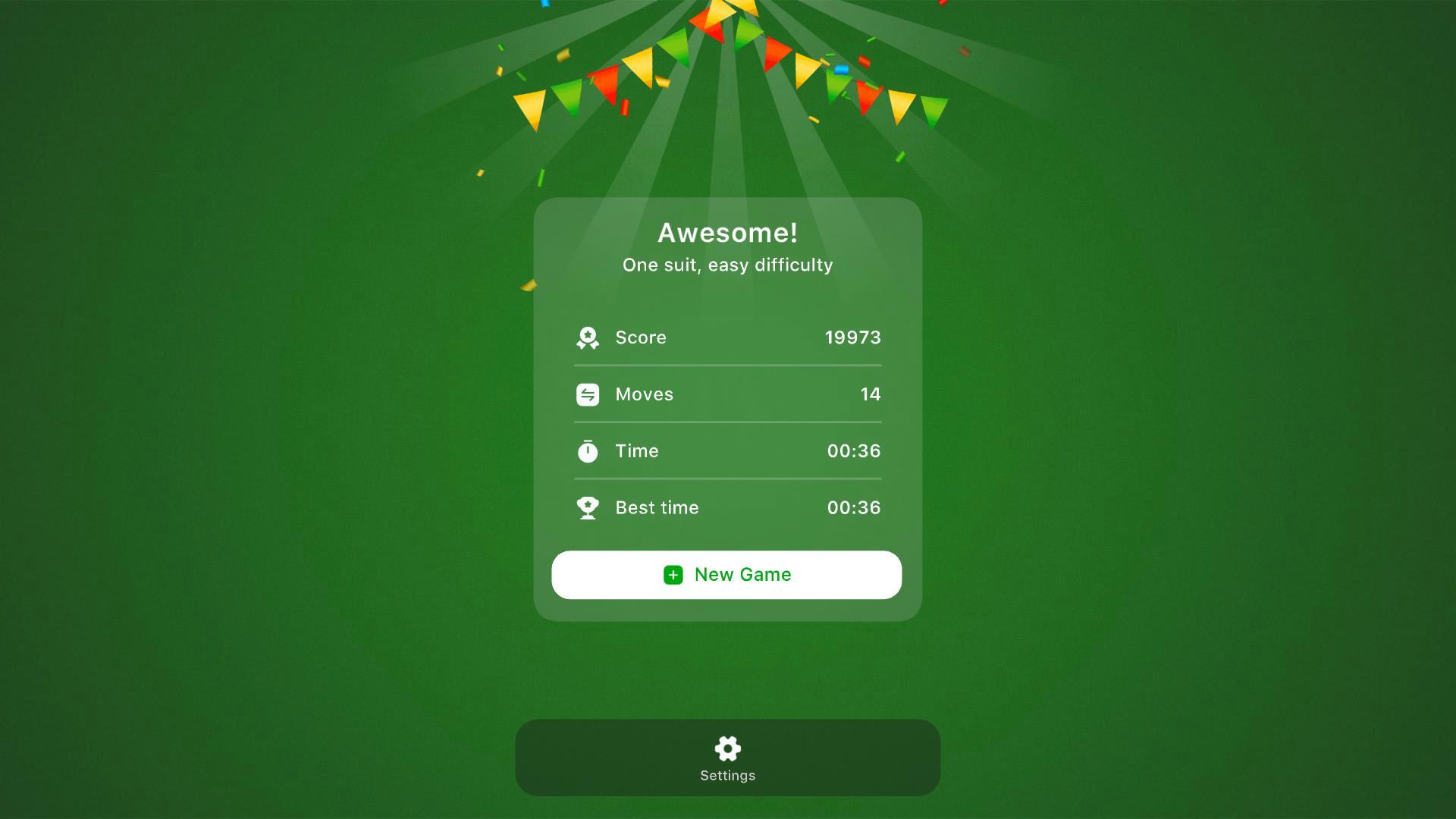 Solitaire Spider Master screenshot