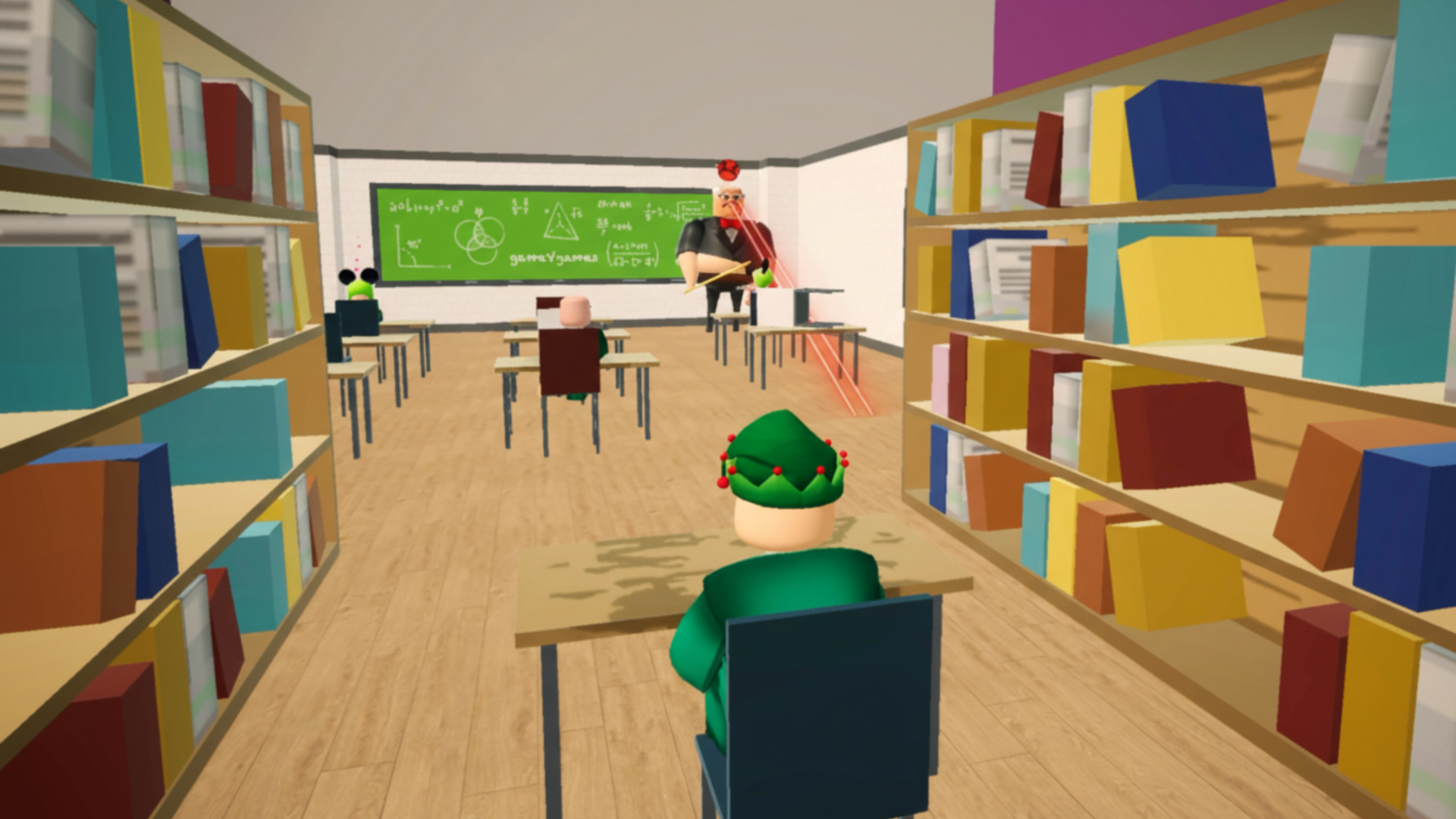 School Escape Obby Run screenshot