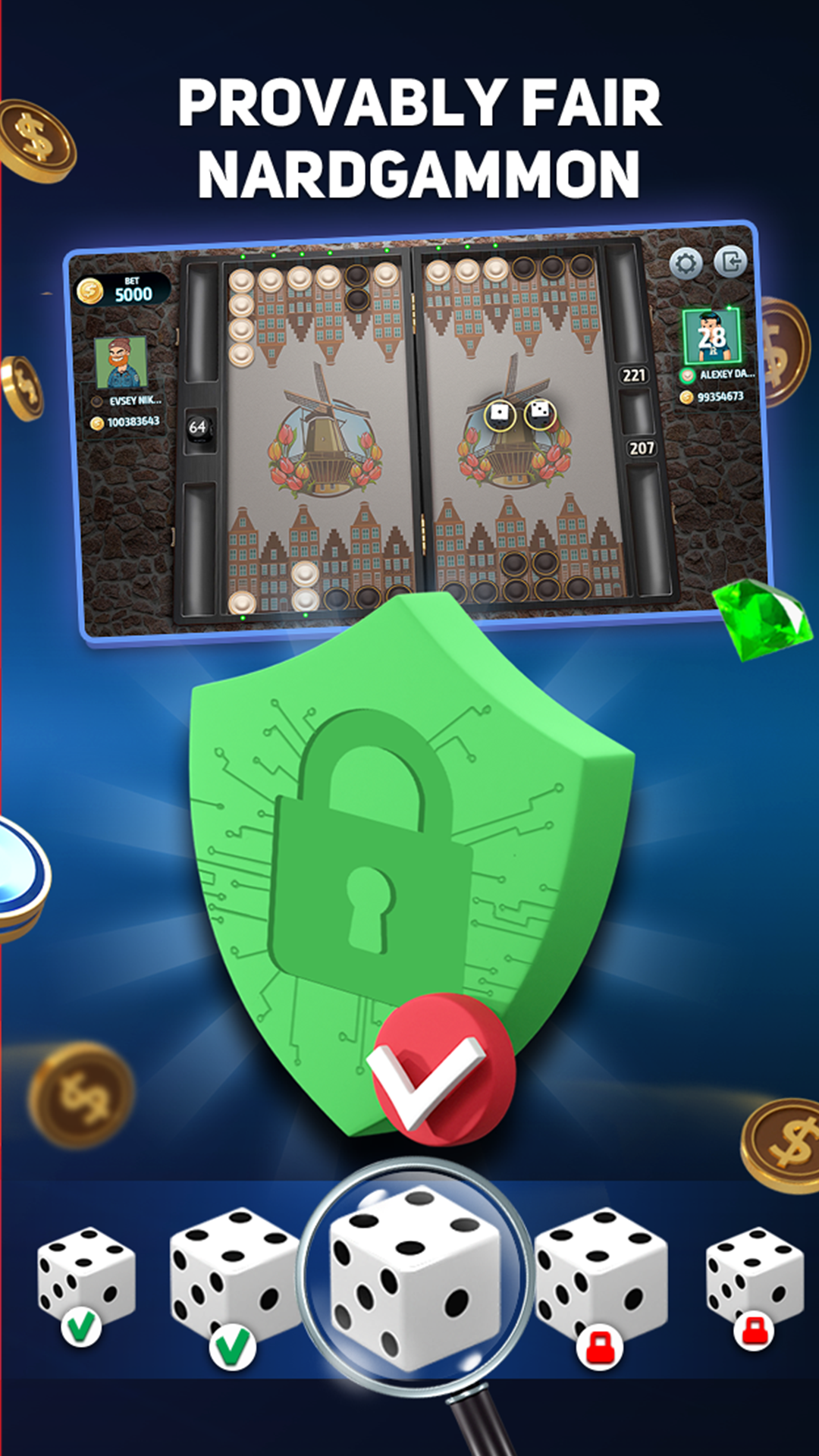 Narde Tournament screenshot 8