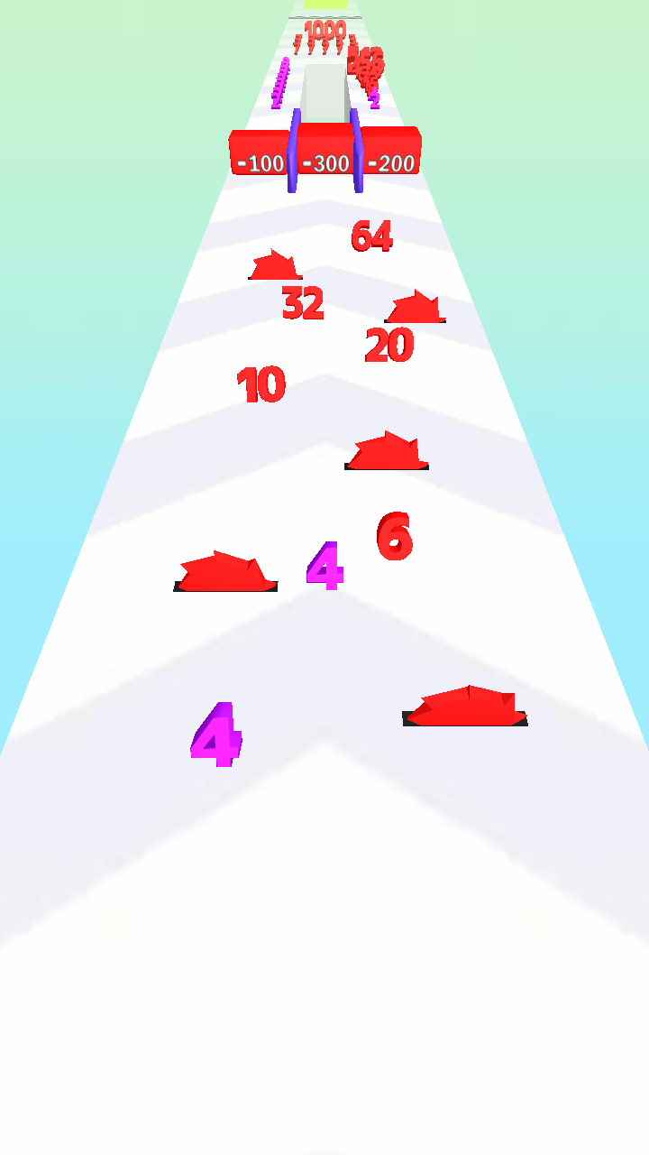 Number Merge Rush: 2048 Run screenshot 4