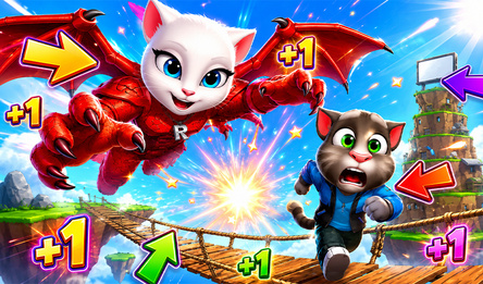 Kittens +1 Speed Per Click