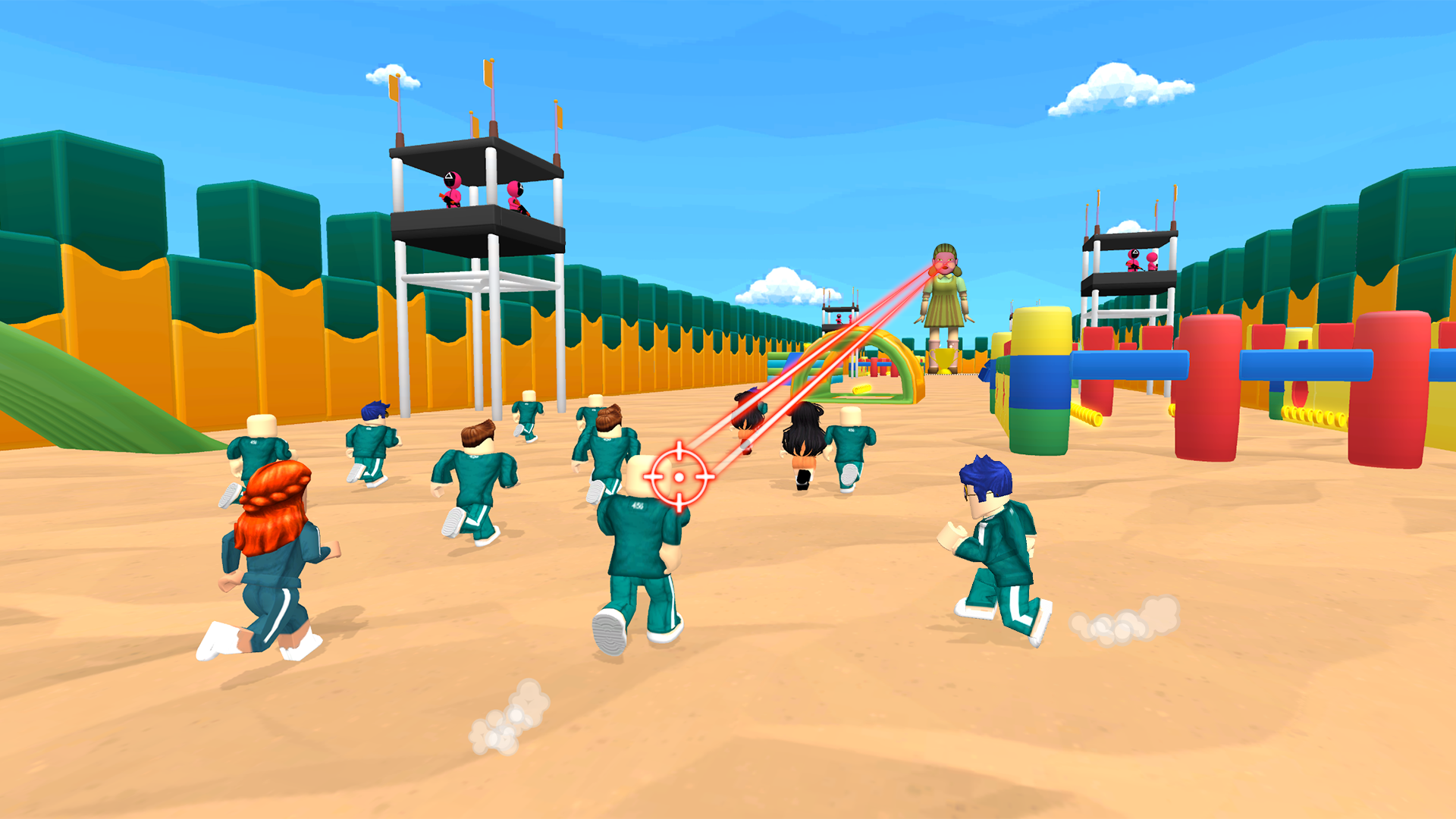 Obby Survive Parkour screenshot