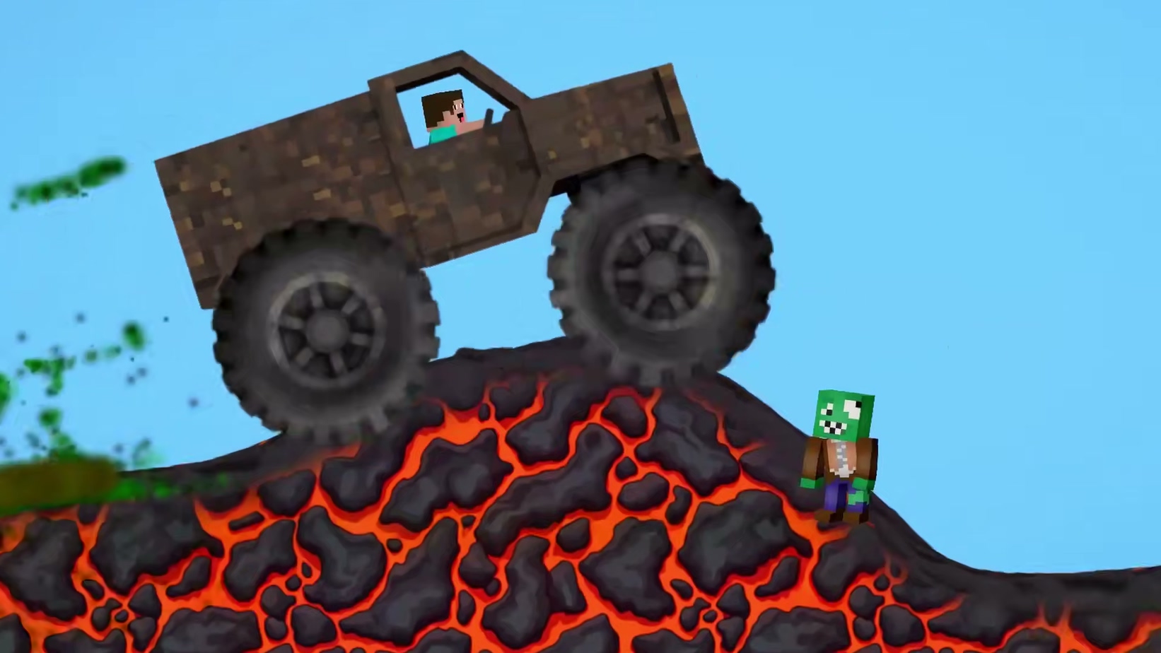 Noob in a Car vs Zombies — screenshot 5
