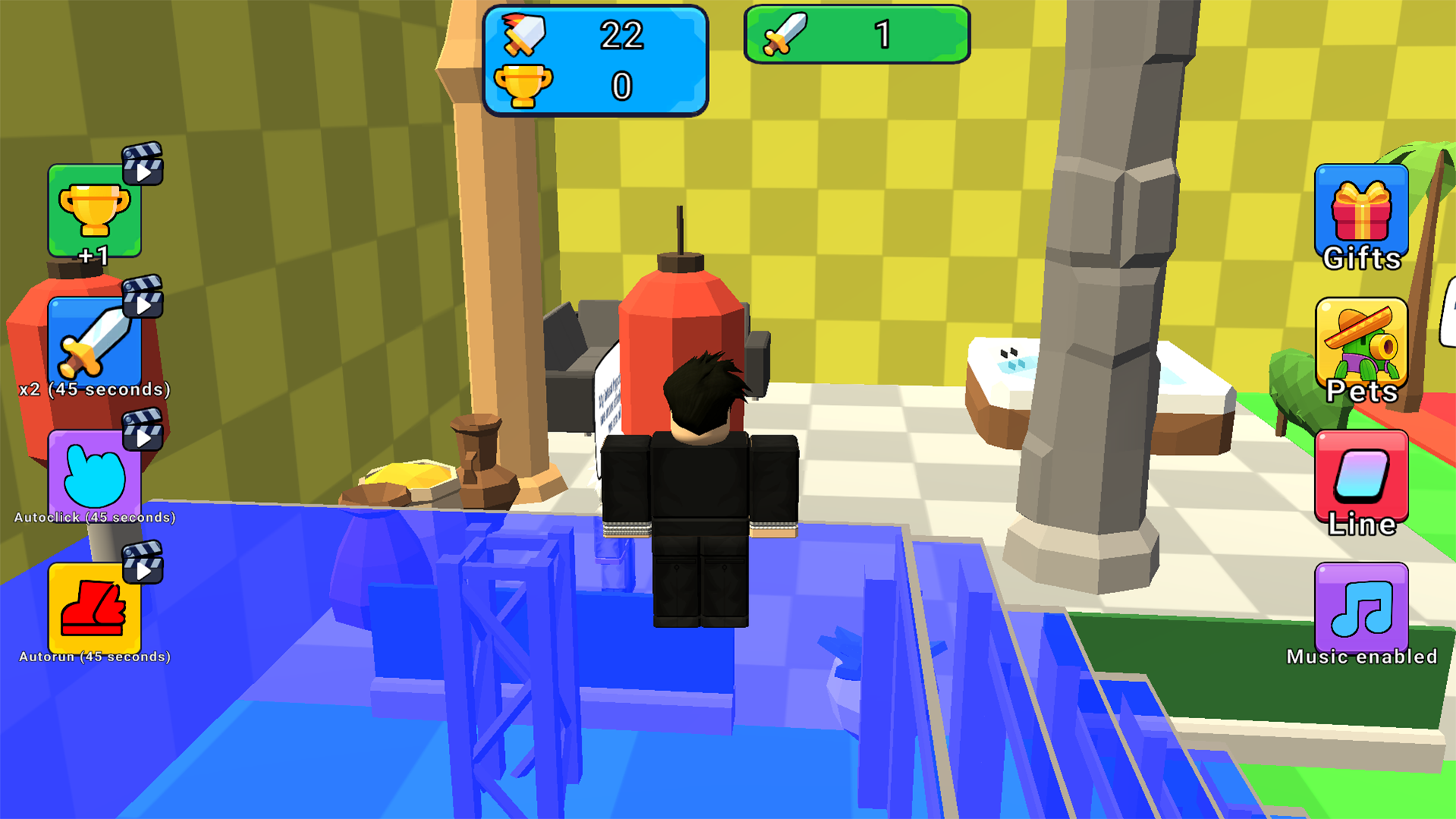 Obby: Boxing Escape — screenshot 1