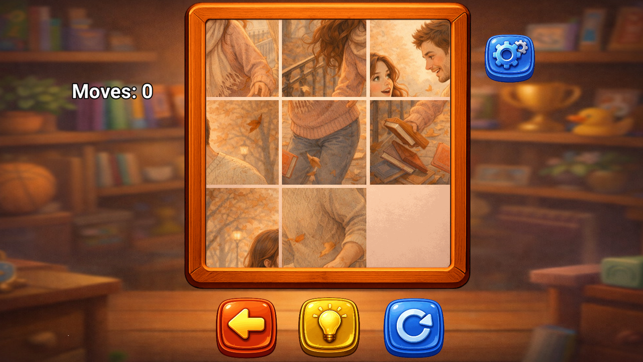 15 Puzzle Stories — screenshot 5