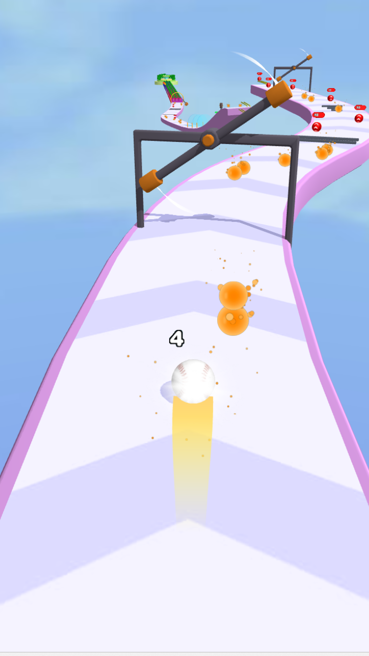 Ball Evolution: Merge & Run screenshot 6