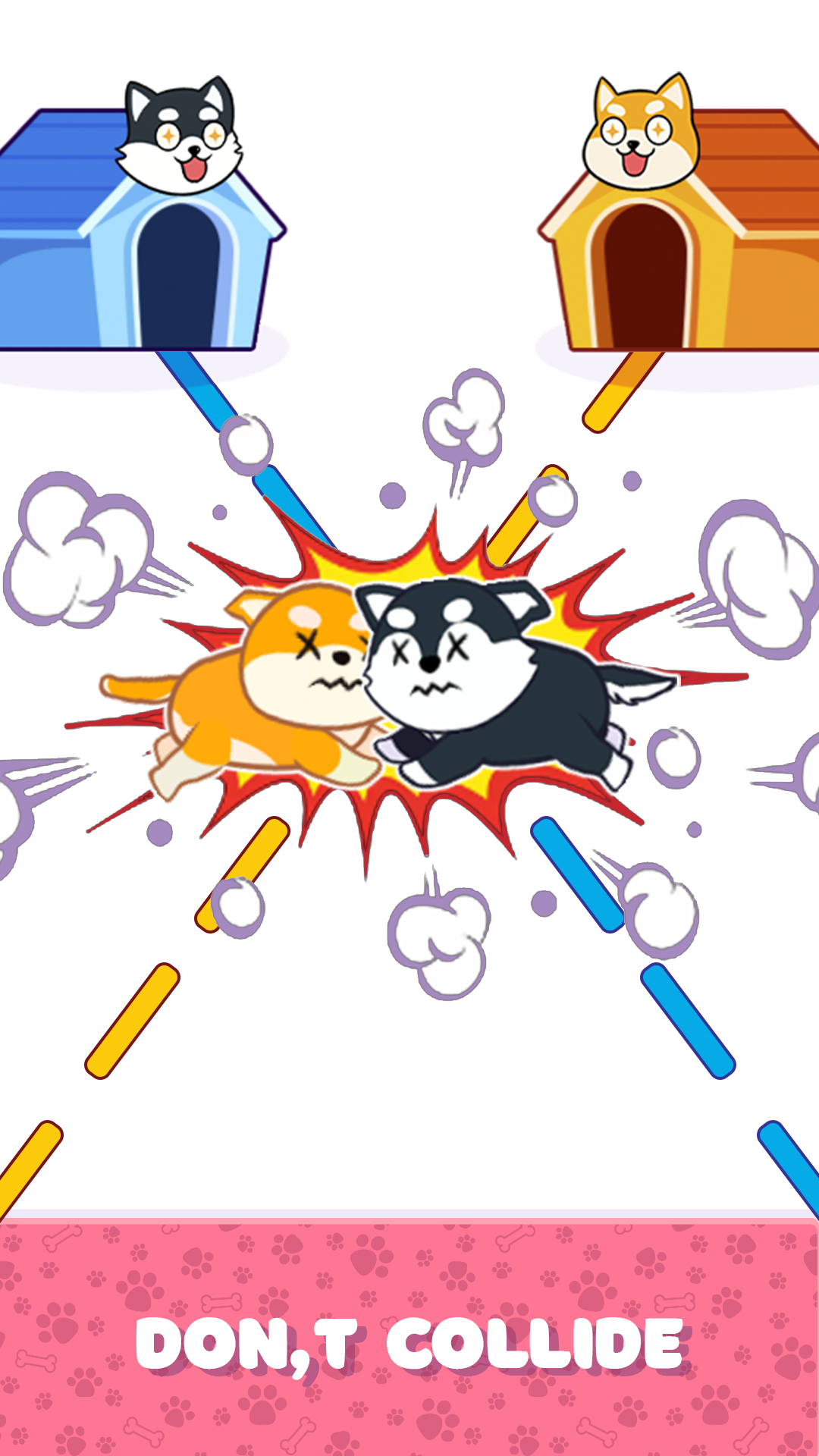 Save the Dog: Draw path to home screenshot 5