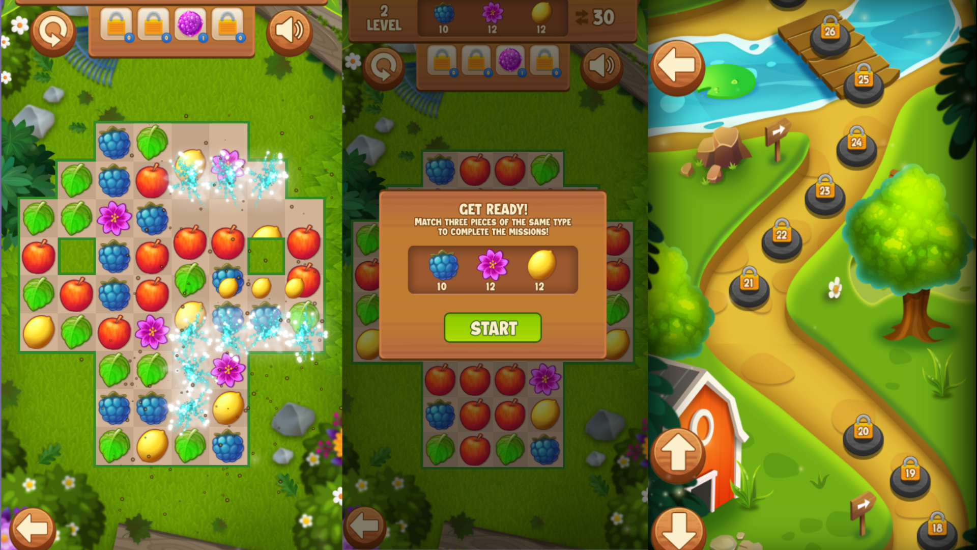 Adventures at the Berry Farm — screenshot 2