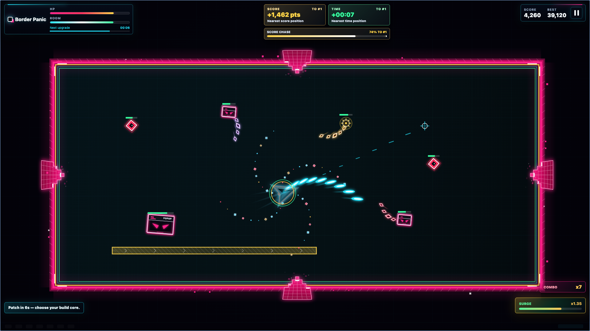Border Panic screenshot