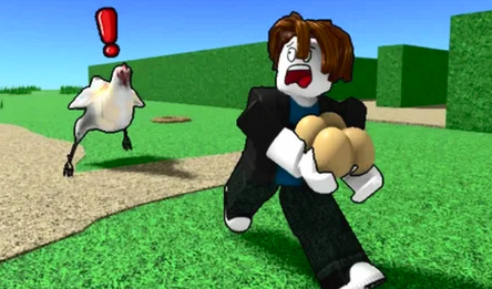 Steal an egg