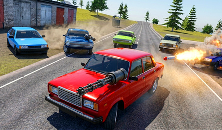 Бимка на советских машинах