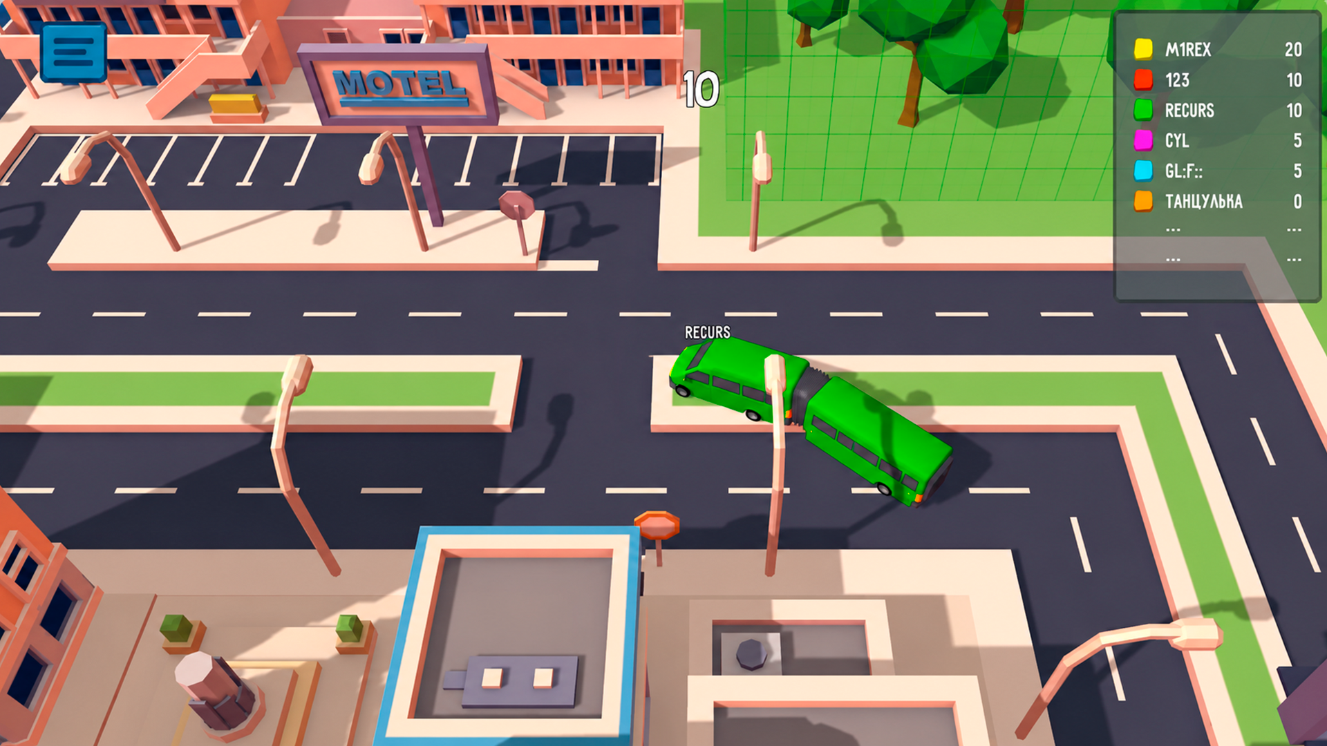 Snakebus IO — screenshot 1