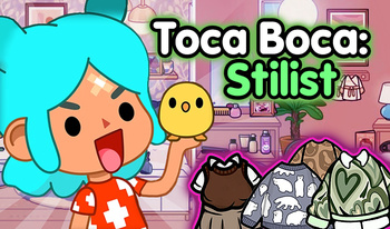 Toca Boca: Stilist