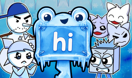 Sprunki Cool As Ice