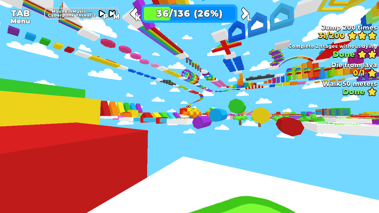 Omega Obby: Tower of Hell screenshot