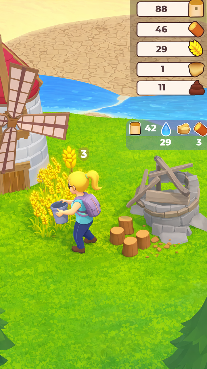 My Little Farm Survive screenshot 8