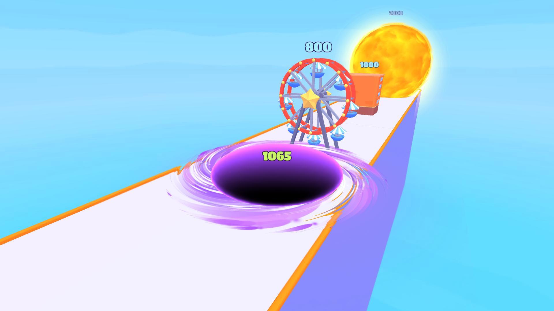 Big Black Gravity Hole screenshot