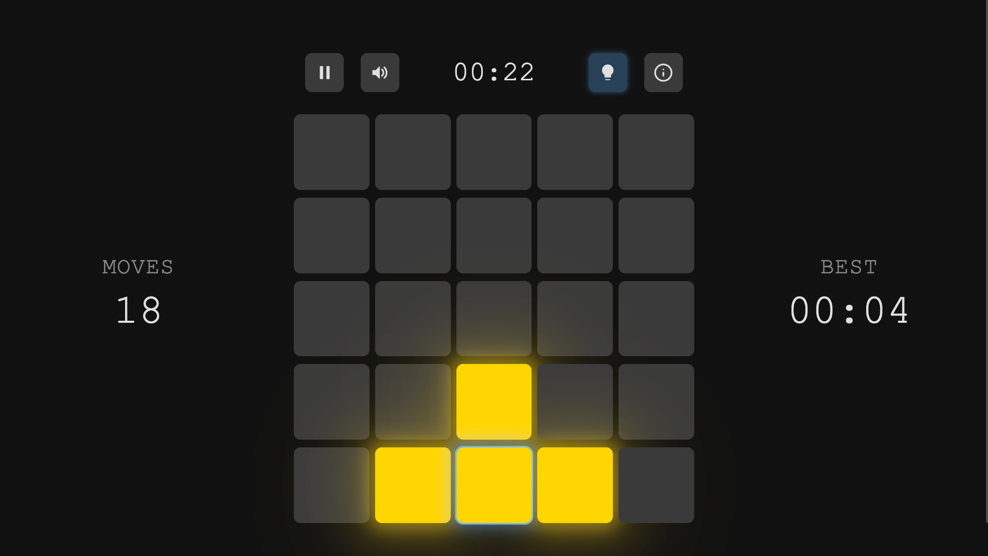 Turn Off the Light: Cell Switching Puzzle — screenshot 1