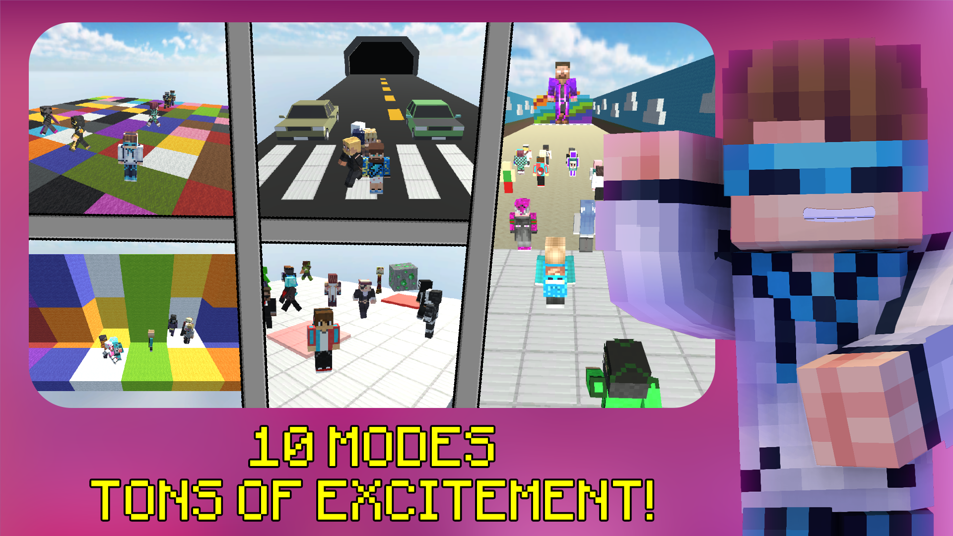 MineBlock Party: World! — screenshot 1