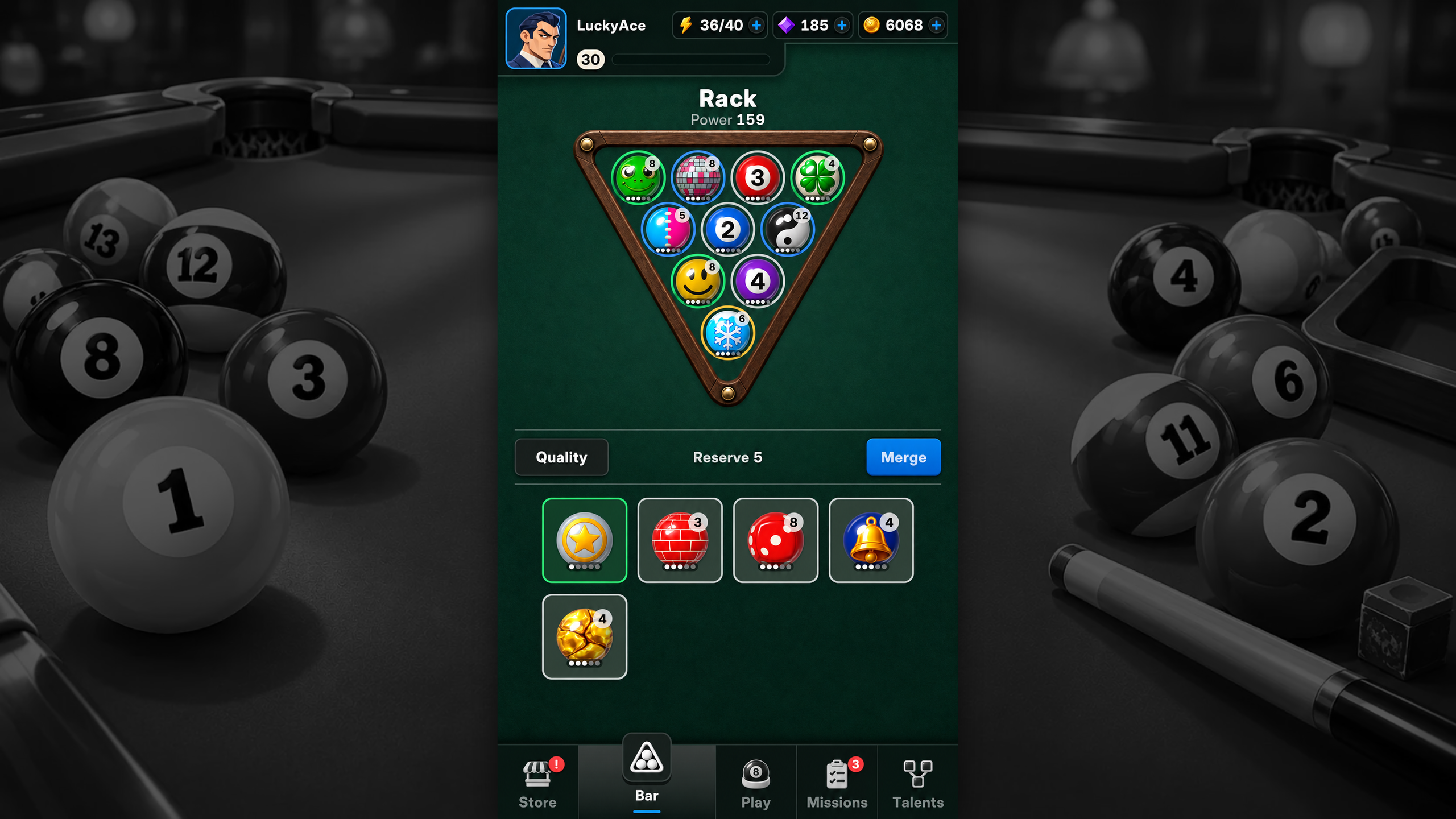 Lucky Pool screenshot 3