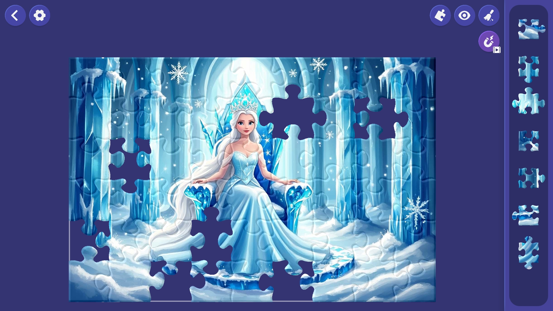 Jigsaw Puzzle World — screenshot 4