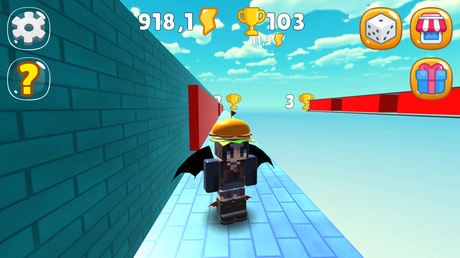 Robby +1 To Speed Per Second screenshot