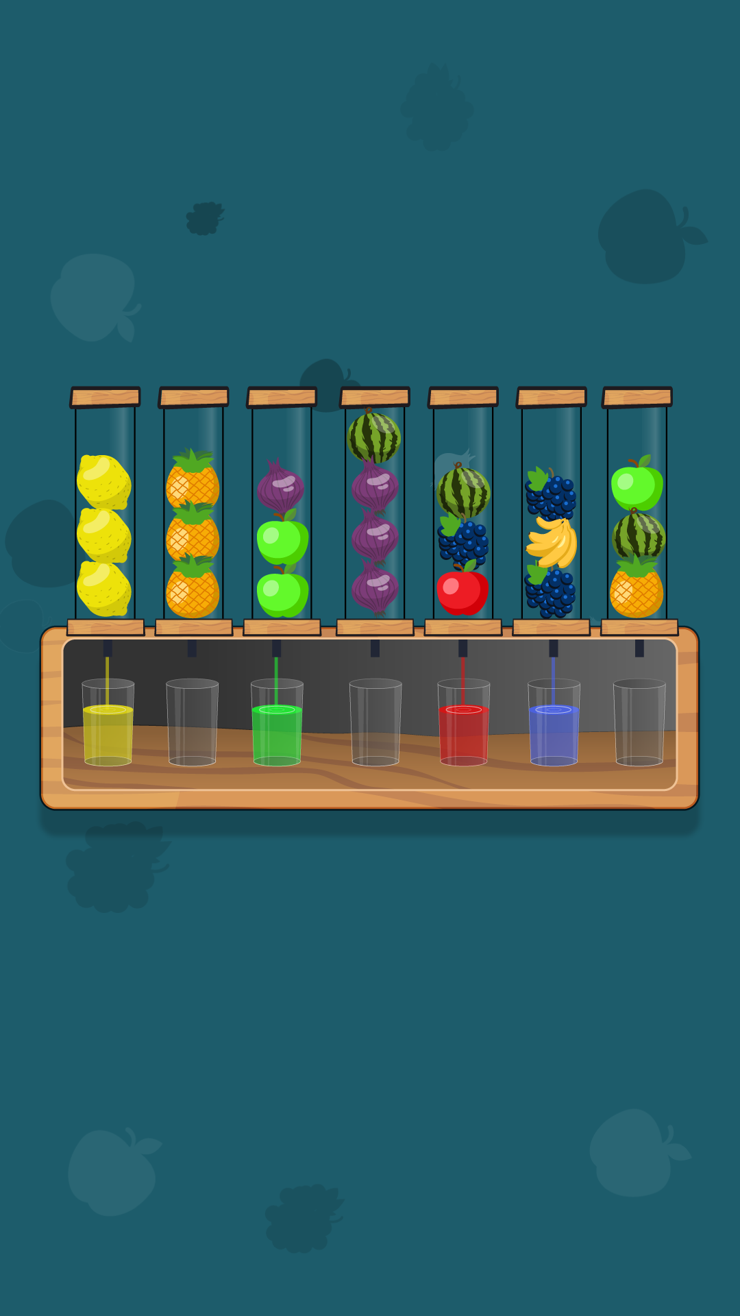 Sort Fruits: balloons screenshot 13