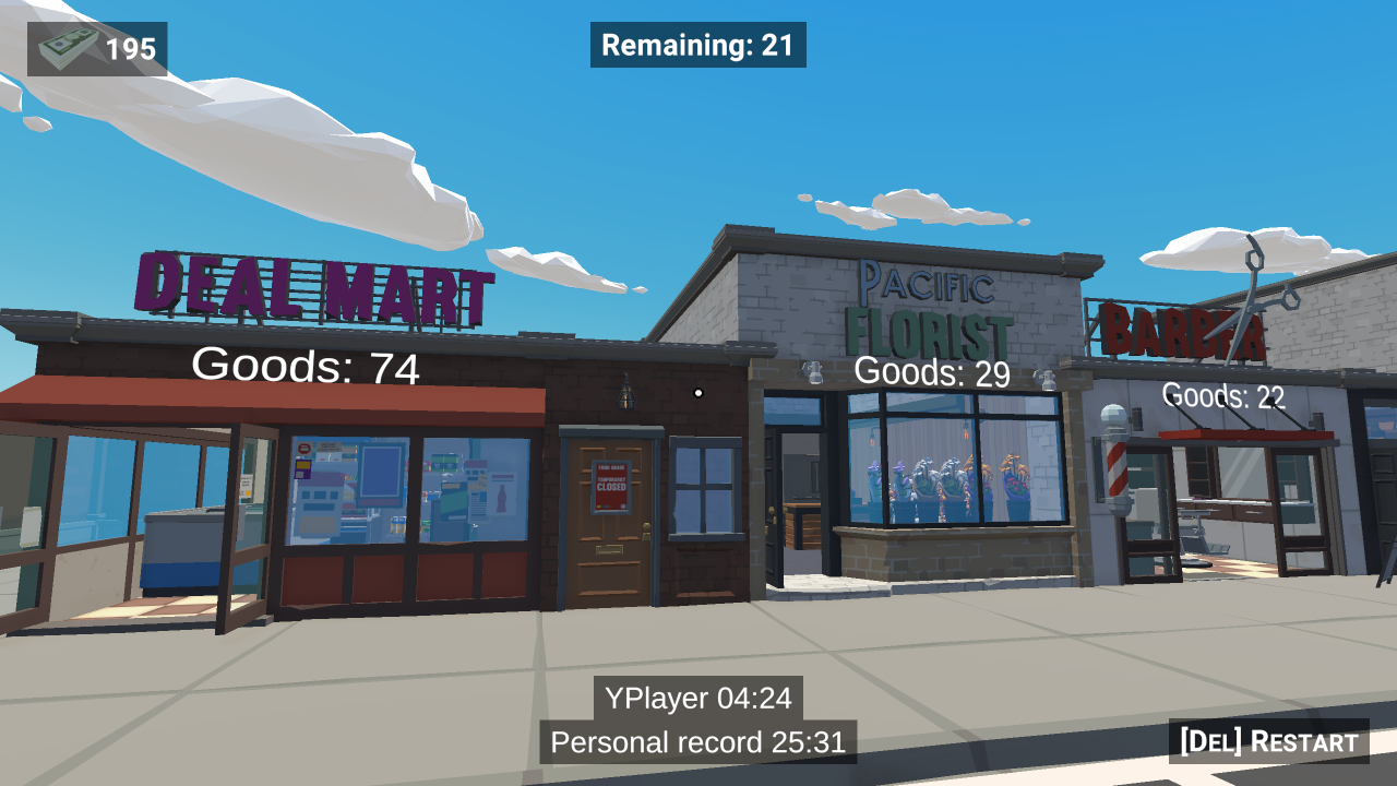 The Mall screenshot