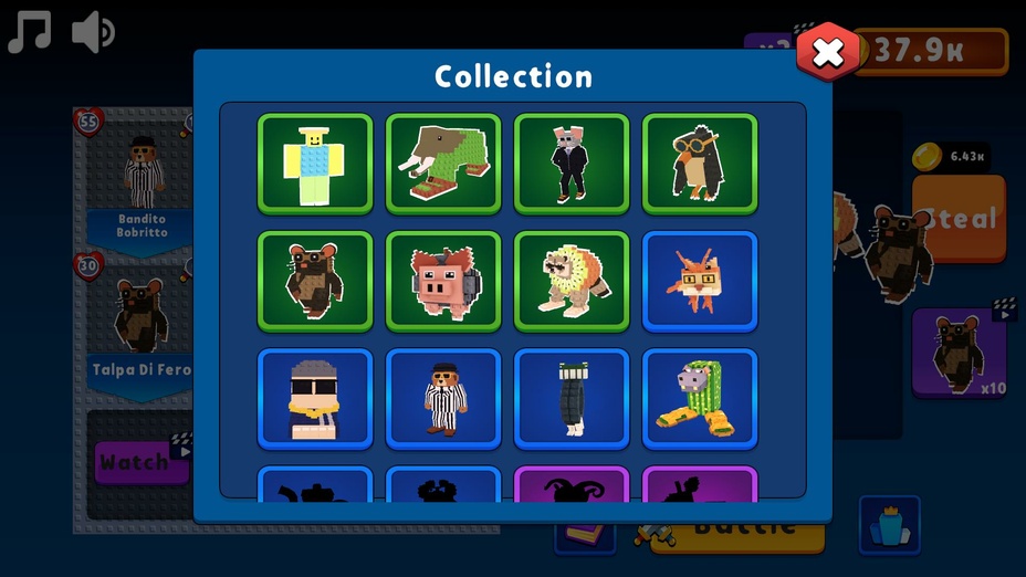 Click & Merge: Brainrot - Screenshot 2