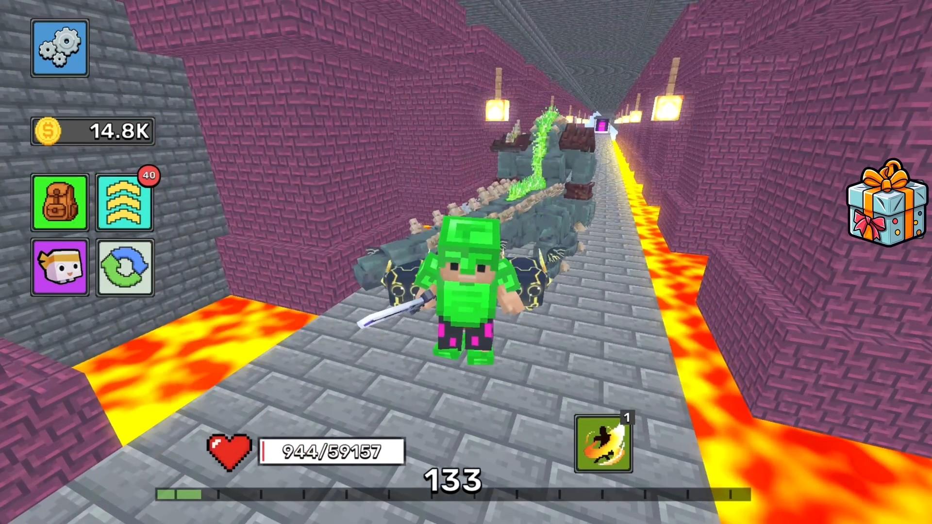 Obby: RPG Slasher Blade Loot screenshot