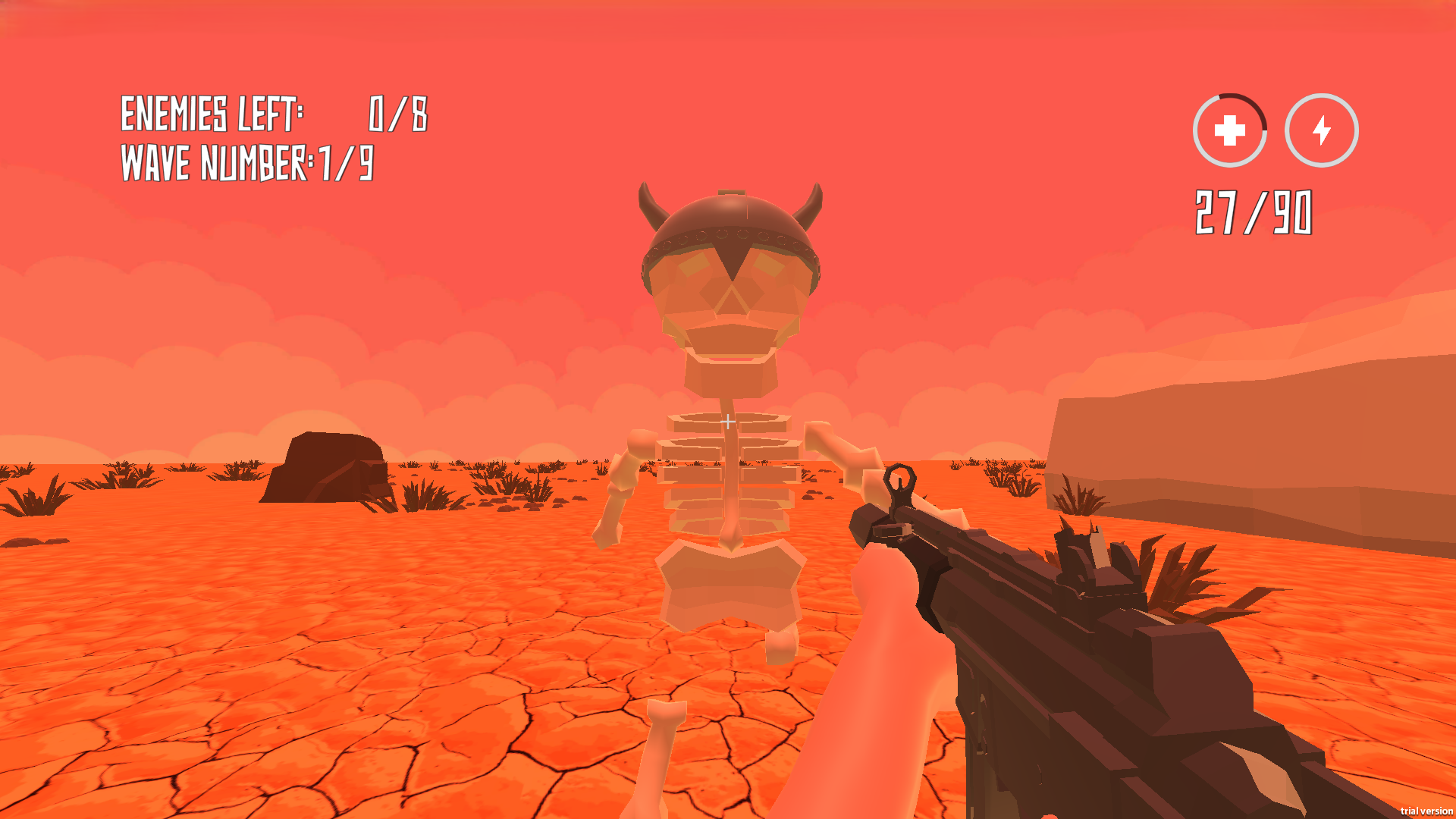 Cowboys VS skeletons — screenshot 3