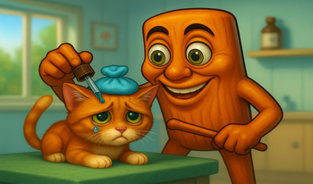 My pet is sick