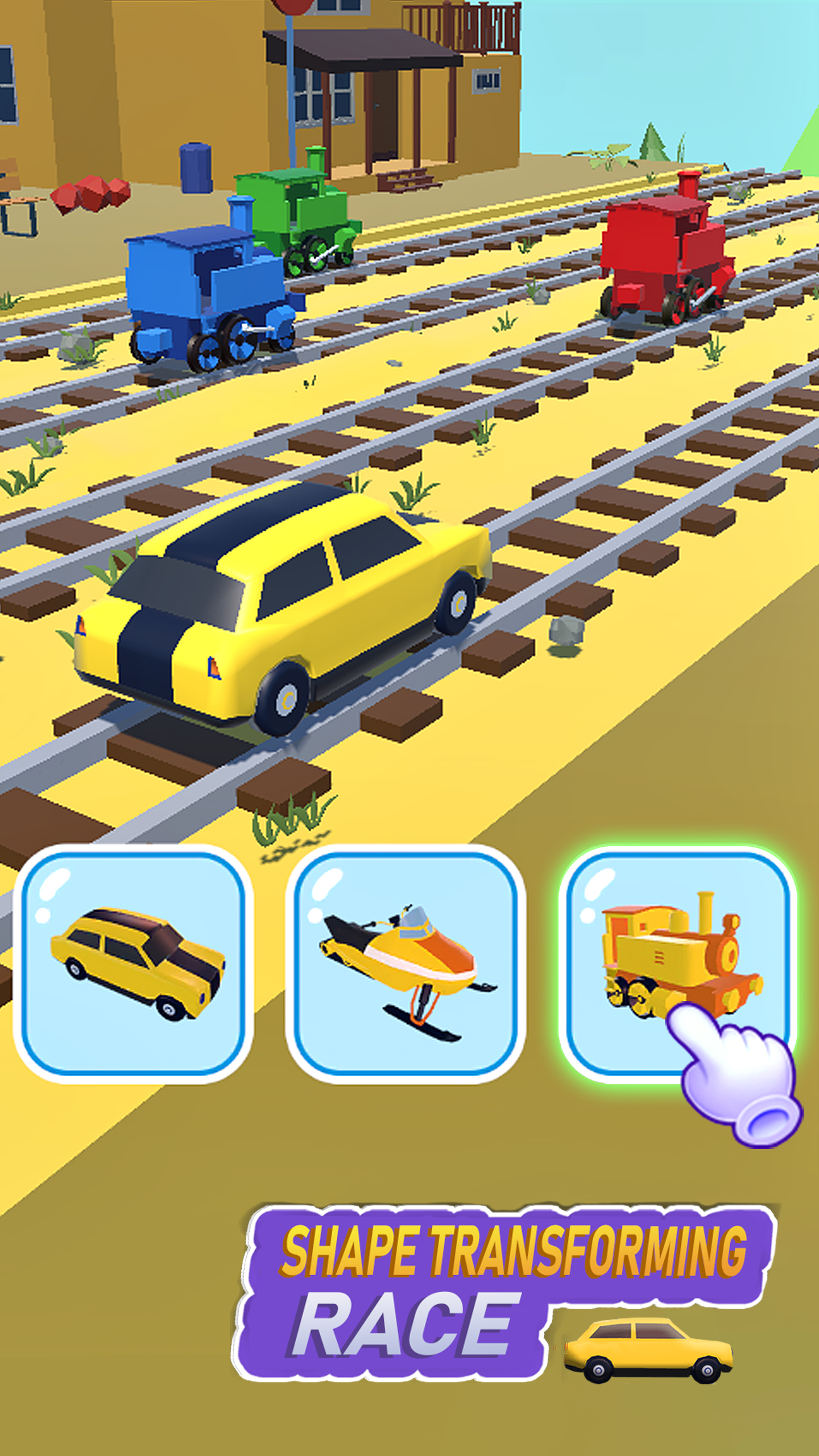 Shape Transforming Race screenshot 5