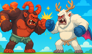 Monkey Battle