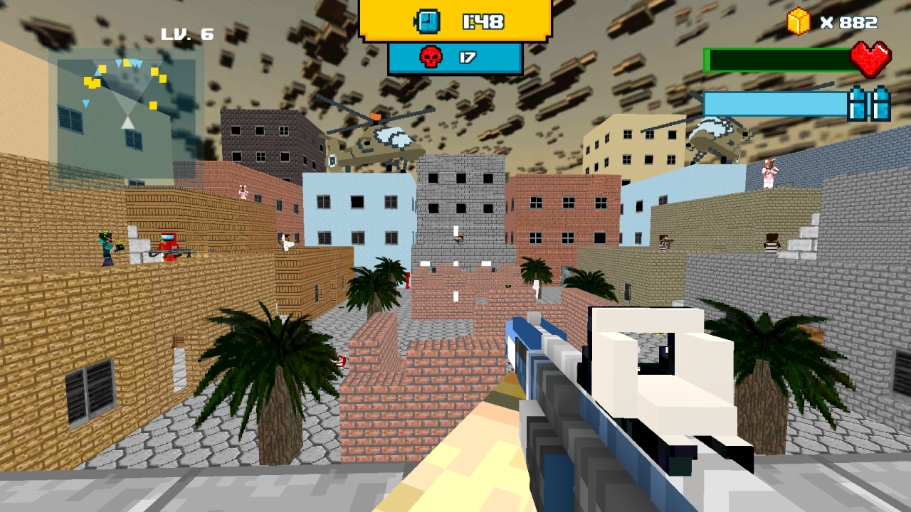 Noob STRIKE 3D screenshot