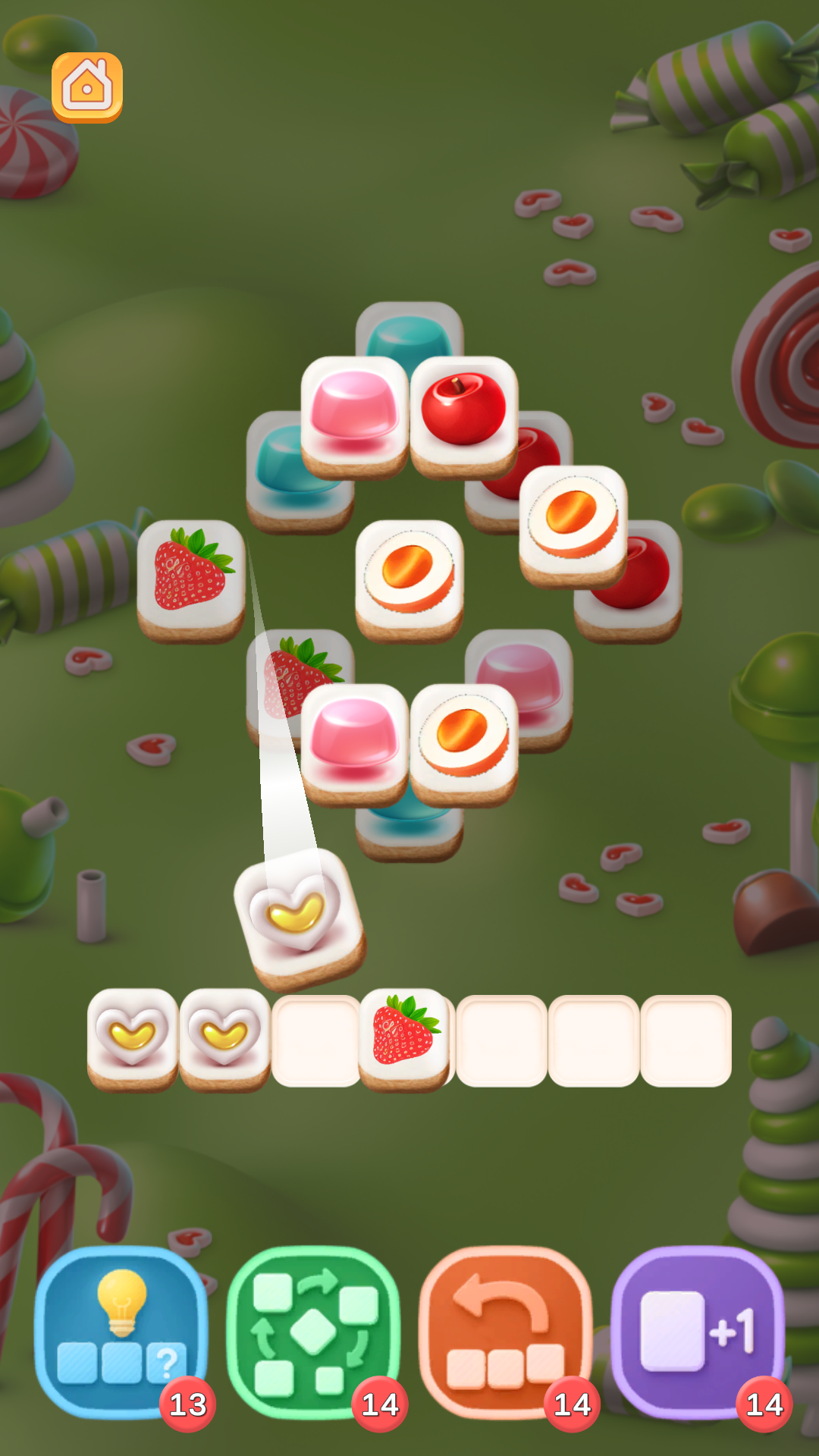 Pairs of tiles screenshot 8