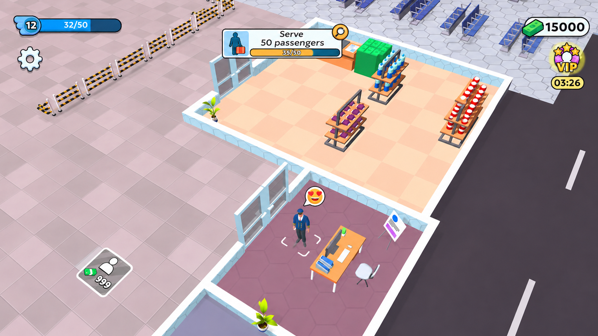 Airport Simulator 3D — screenshot 2