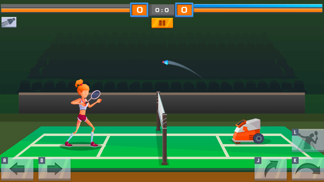 Badminton League screenshot
