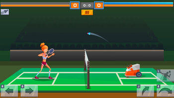 Badminton League