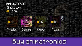 Animatronic Simulator