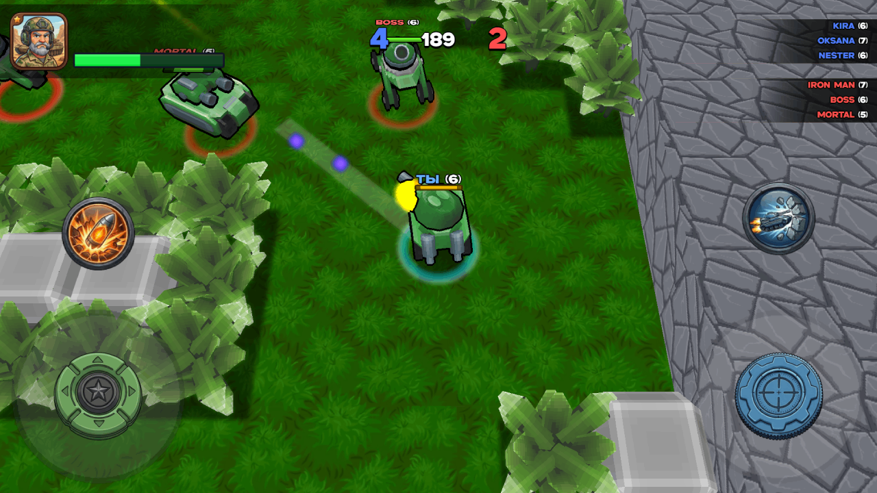 Brawl Tanks - Build your tank! — screenshot 2