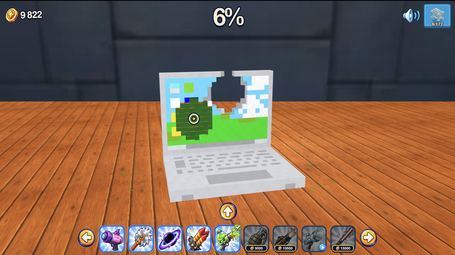 Voxel Smash — screenshot 1