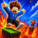 Obby - Run from Lava