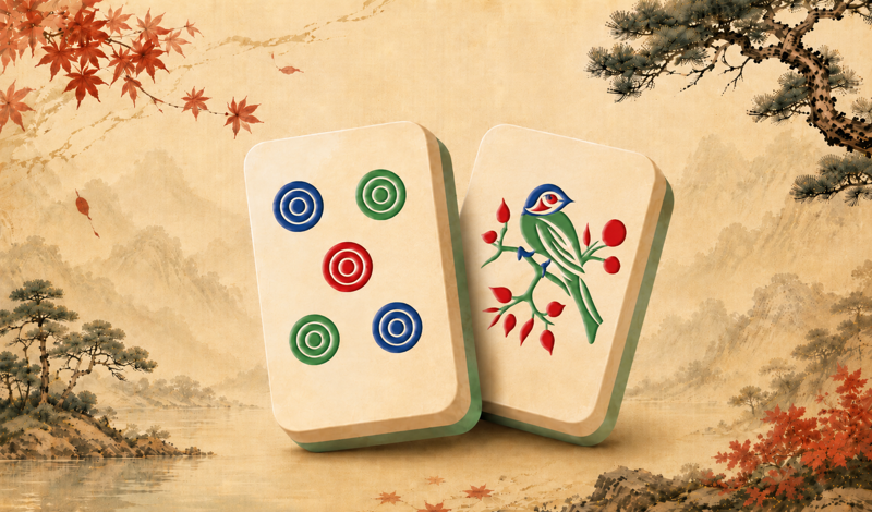 Mahjong: Zen Tiles game cover