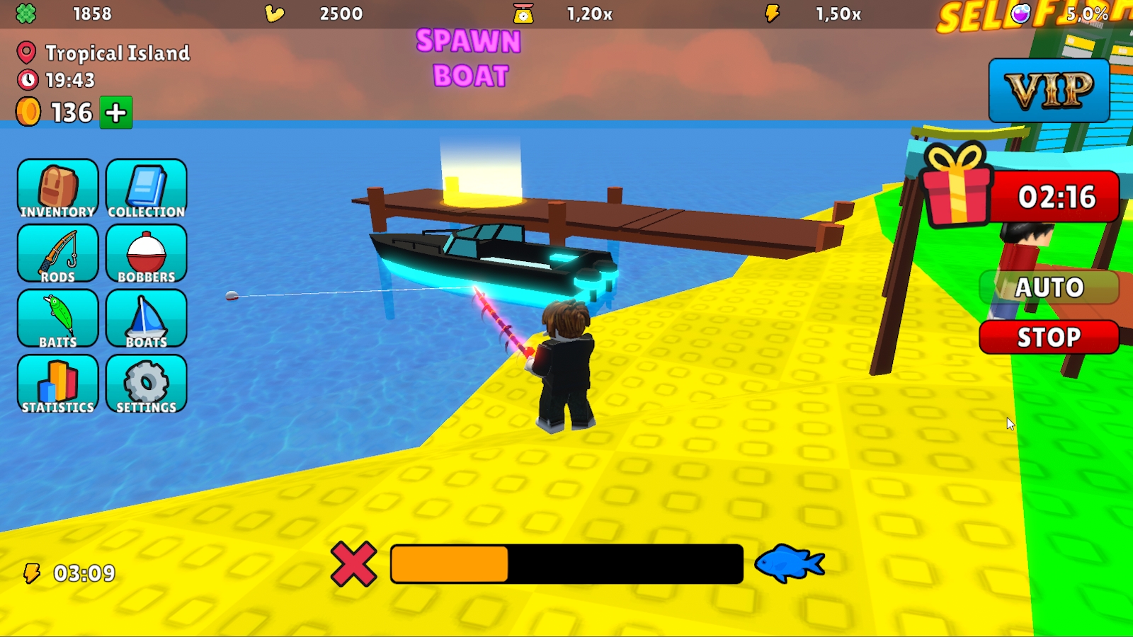 Robby Fishing: Catch them all! — screenshot 1